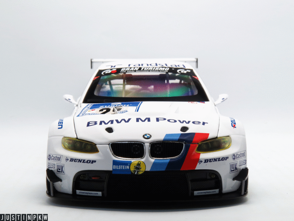 BMW M3 GT2: 24H Nurburgring 2010, #25 and #26 | Minichamps